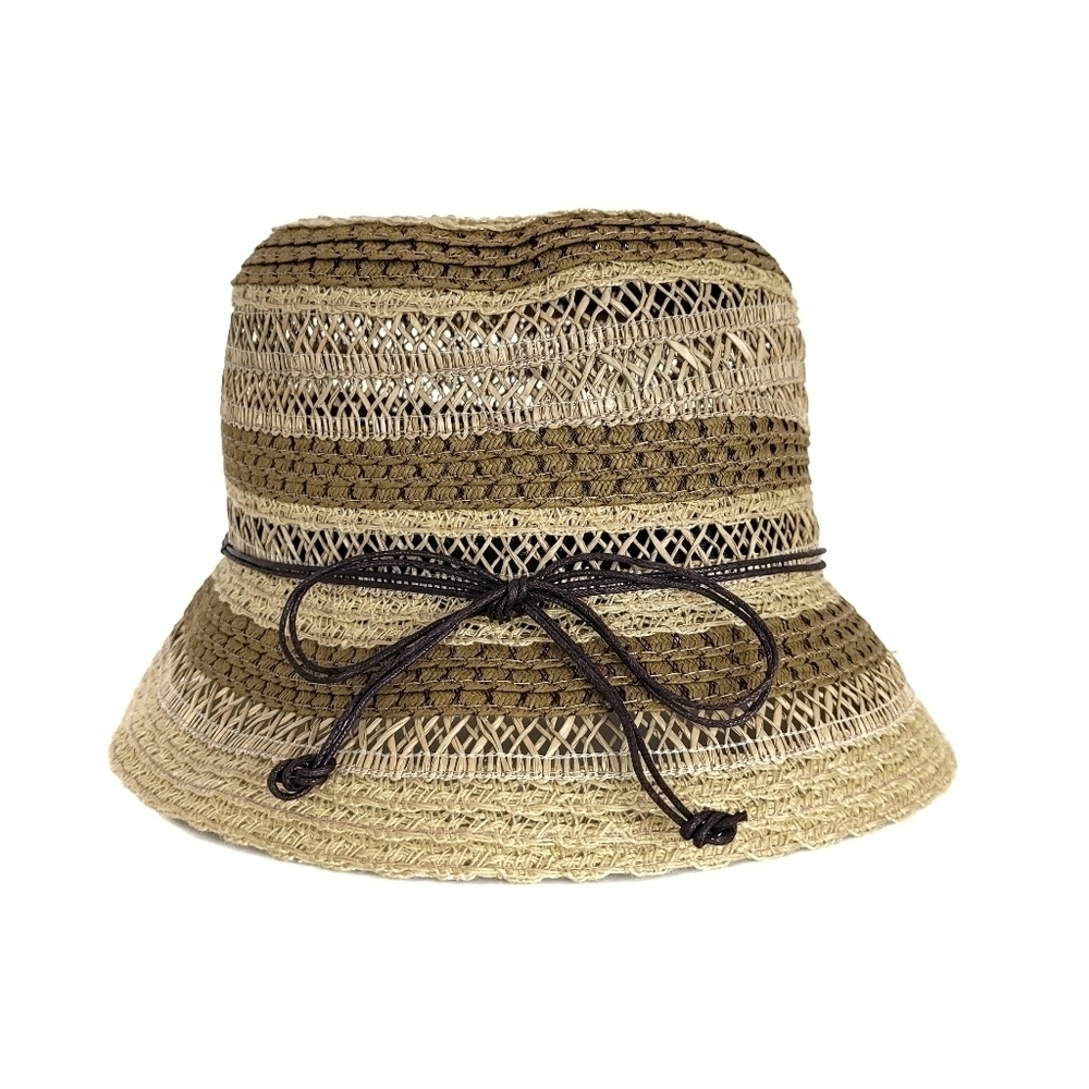Grannycore vintage bucket hat